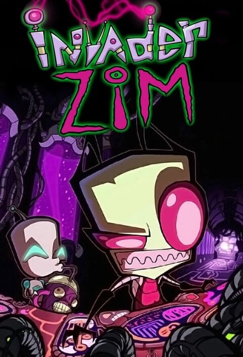 Invader ZIM season 2 poster