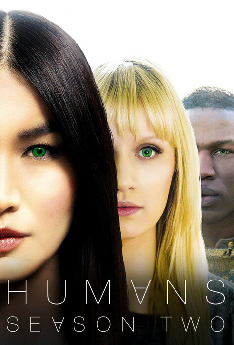 Humans season 2 poster