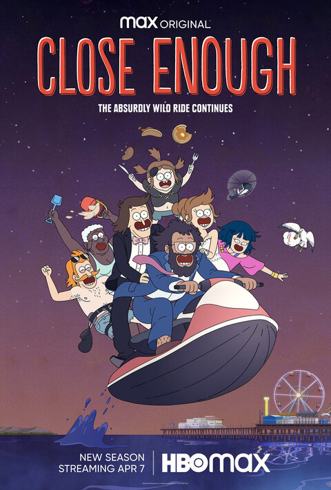 Close Enough season 3 poster