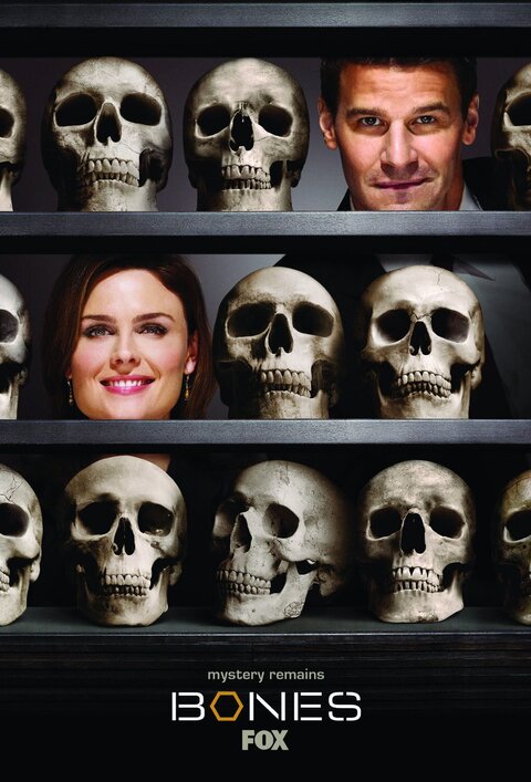 Bones season 12 poster