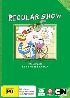 Regular Show season 7 poster