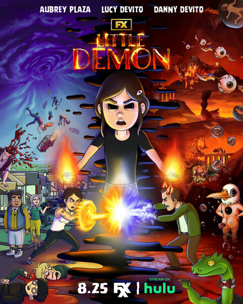 Little Demon season 1 poster