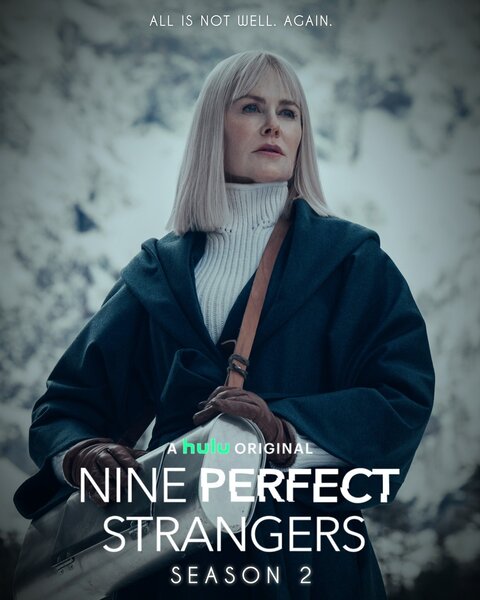 Nine Perfect Strangers season 2 poster