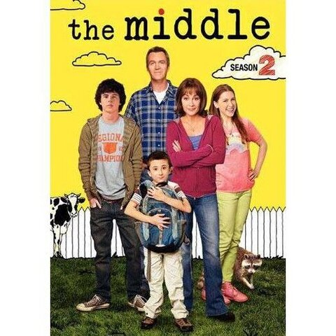 The Middle season 2 poster