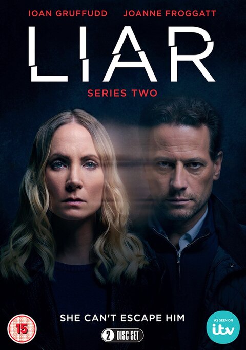 Liar season 2 poster