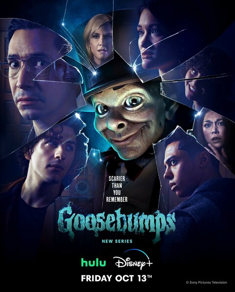 Goosebumps season 1 poster