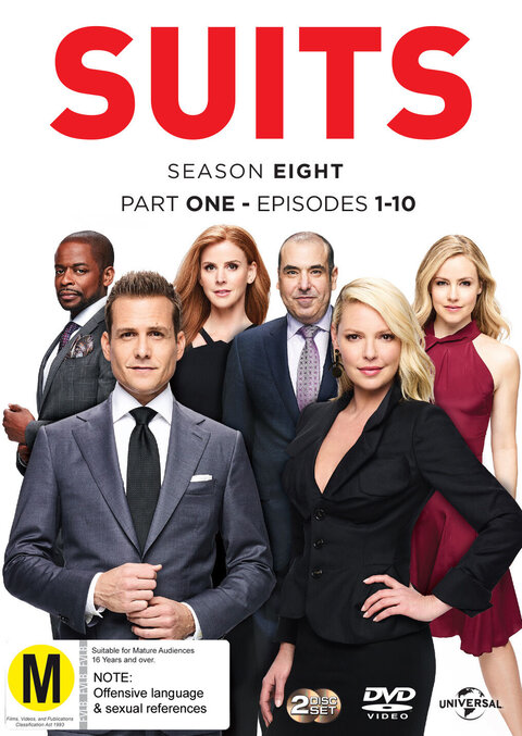 Suits season 8 poster