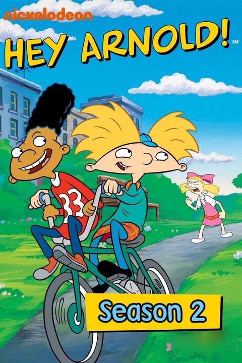 Hey Arnold! season 2 poster