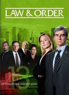 Law & Order season 13 poster