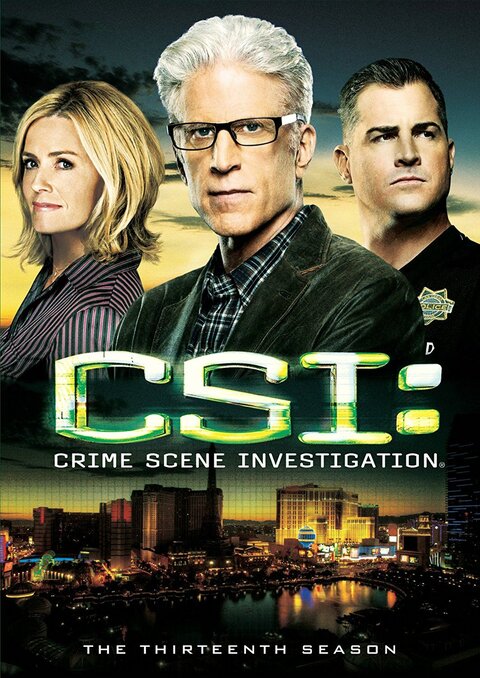 CSI: Crime Scene Investigation season 13 poster