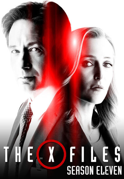 The X Files season 11 poster