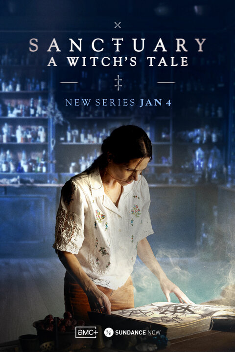 Sanctuary: A Witch's Tale season 1 poster