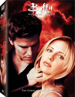 Buffy the Vampire Slayer season 2 poster