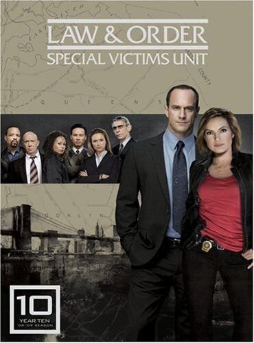 Law & Order: Special Victims Unit season 10 poster