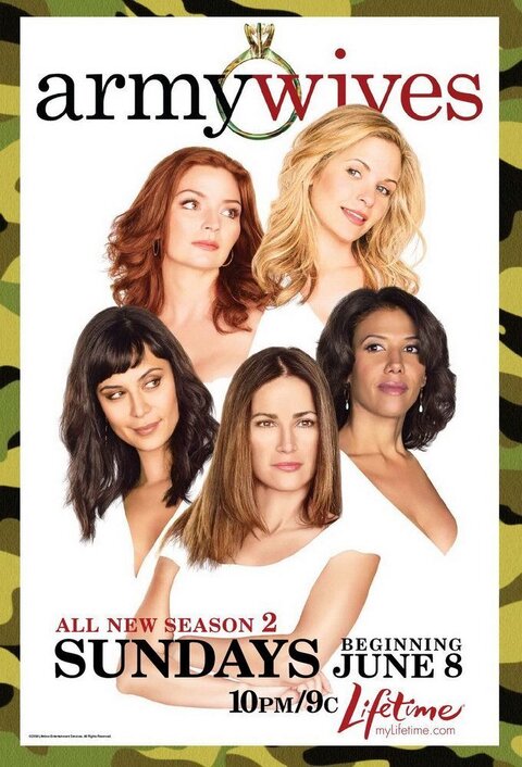 Army Wives season 2 poster