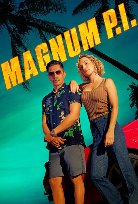 Magnum P.I. season 5 poster