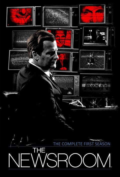 The Newsroom season 1 poster