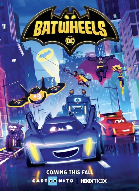 Batwheels season 2 poster