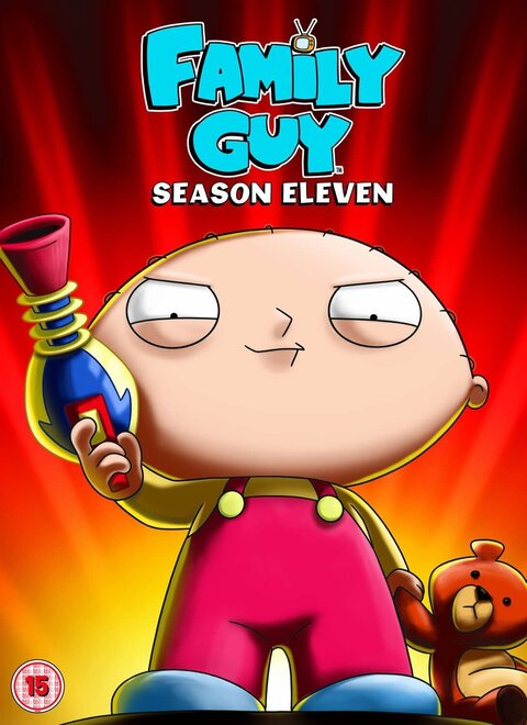 Family Guy season 11 poster