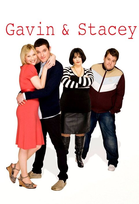 Gavin and Stacey season 2 poster