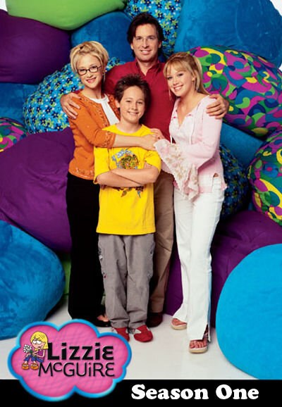 Lizzie McGuire season 1 poster