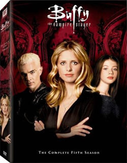 Buffy the Vampire Slayer season 5 poster