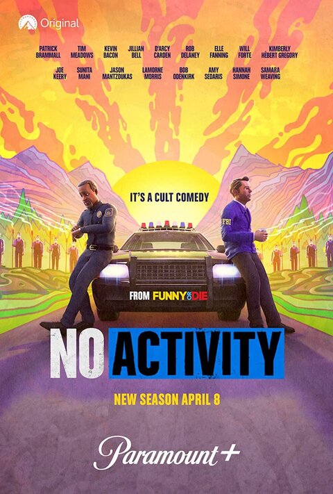 No Activity season 4 poster