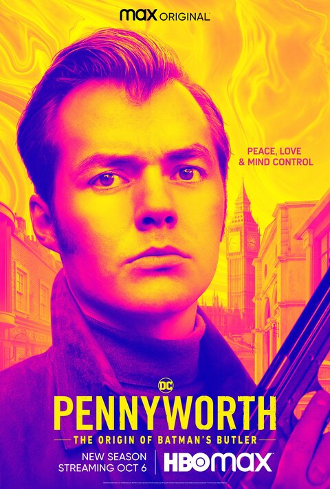 Pennyworth season 3 poster