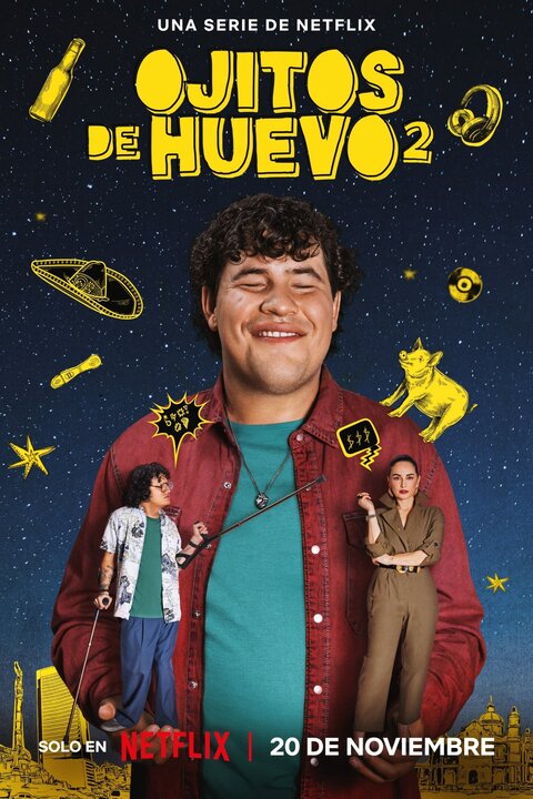 Ojitos de huevo season 2 poster