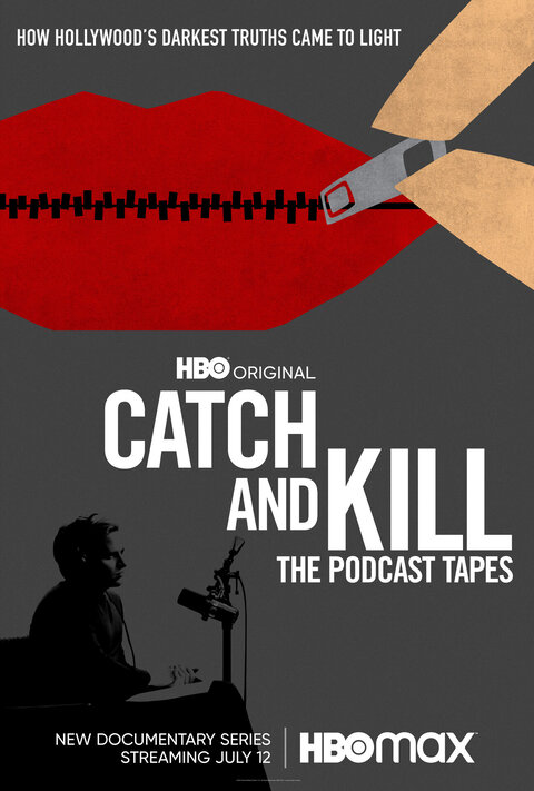 Catch and Kill: The Podcast Tapes season 1 poster