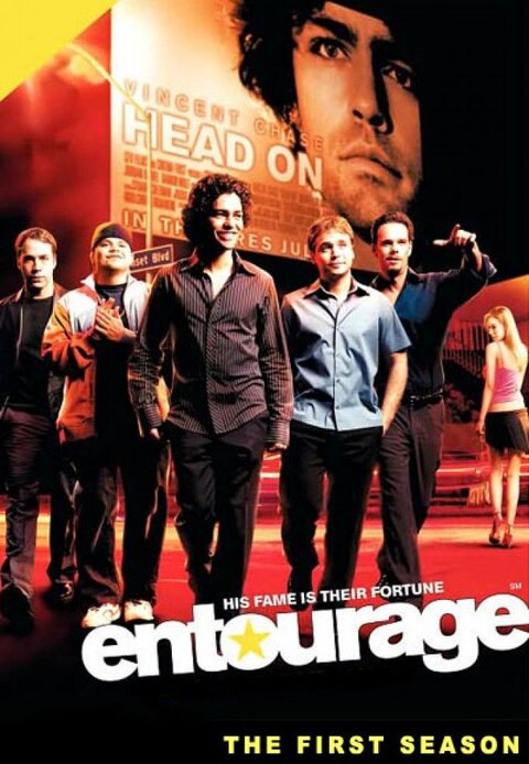 Entourage season 1 poster