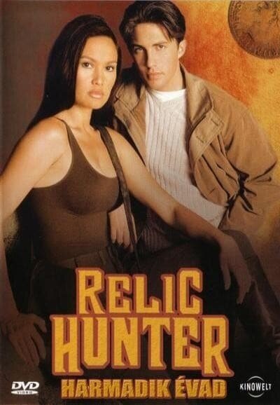 Relic Hunter season 3 poster