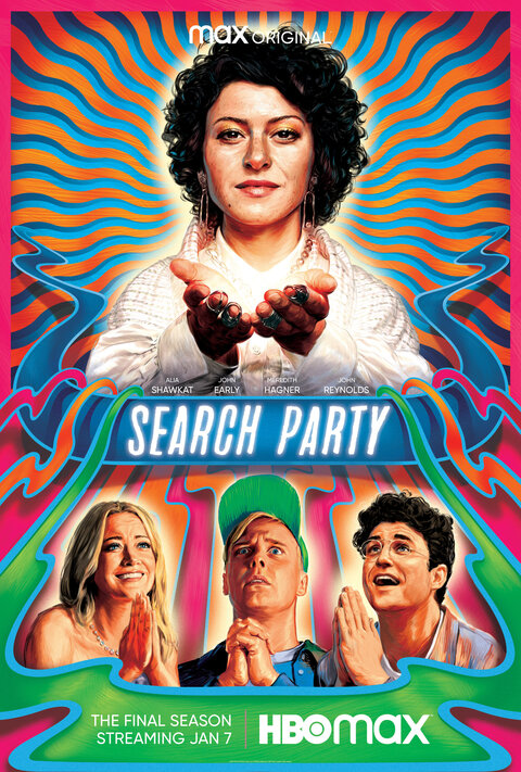 Search Party season 5 poster