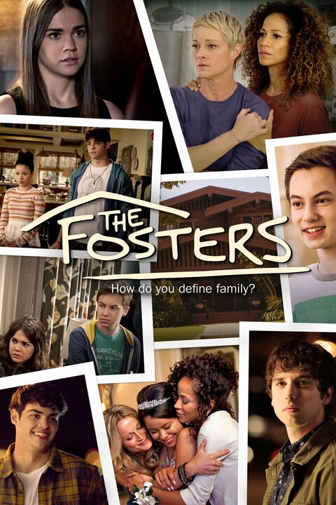 The Fosters season 4 poster