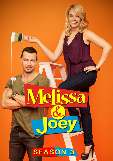 Melissa & Joey season 3 poster