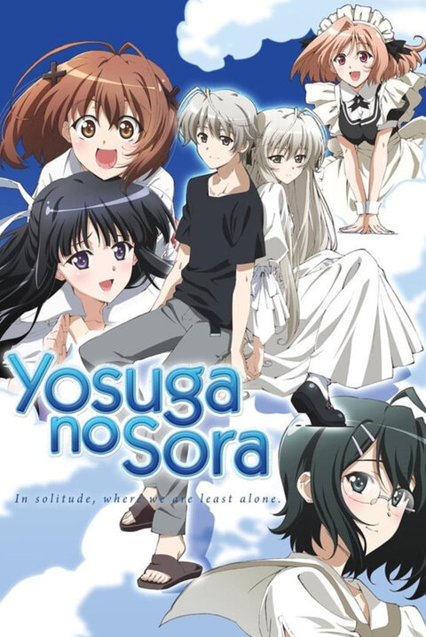 Yosuga no Sora season 1 poster