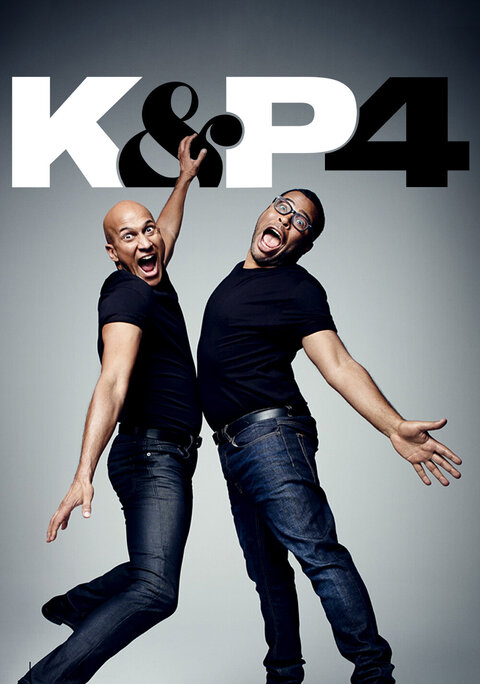 Key and Peele season 4 poster