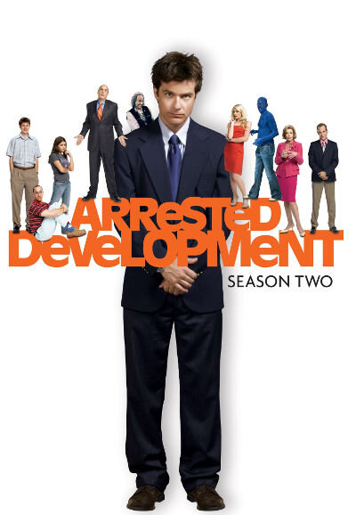 Arrested Development season 2 poster