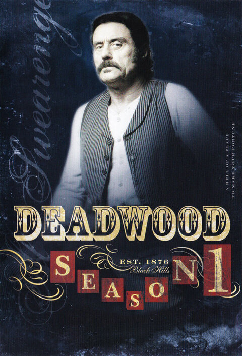 Deadwood season 1 poster