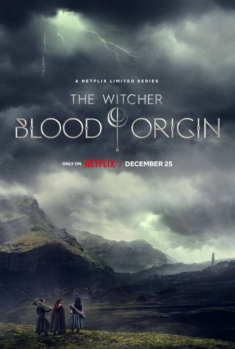 The Witcher: Blood Origin season 1 poster