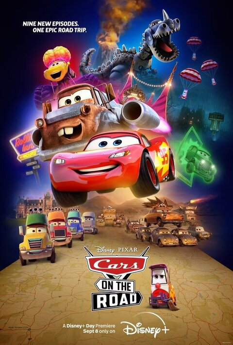 Cars: Road Trip season 1 poster