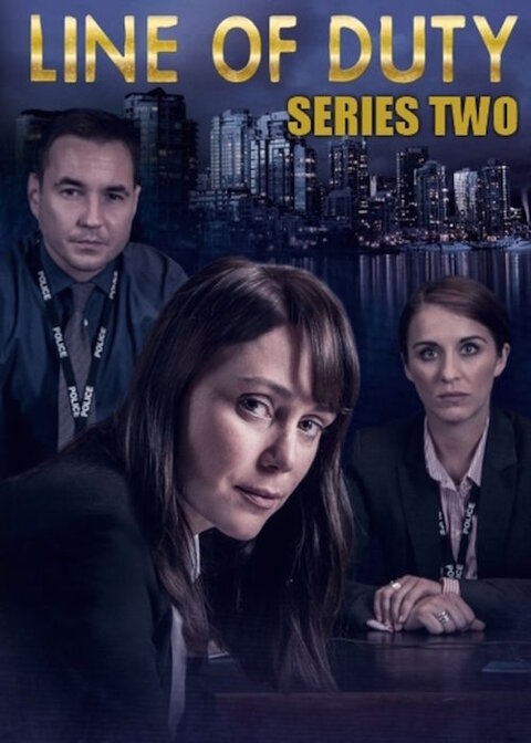 Line of Duty season 2 poster