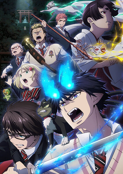 Ao no Exorcist season 3 poster