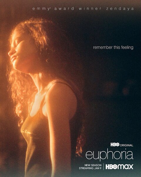 Euphoria season 2 poster