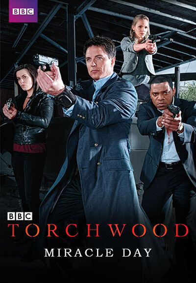 Torchwood season 4 poster