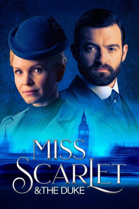 Miss Scarlet and the Duke season 3 poster