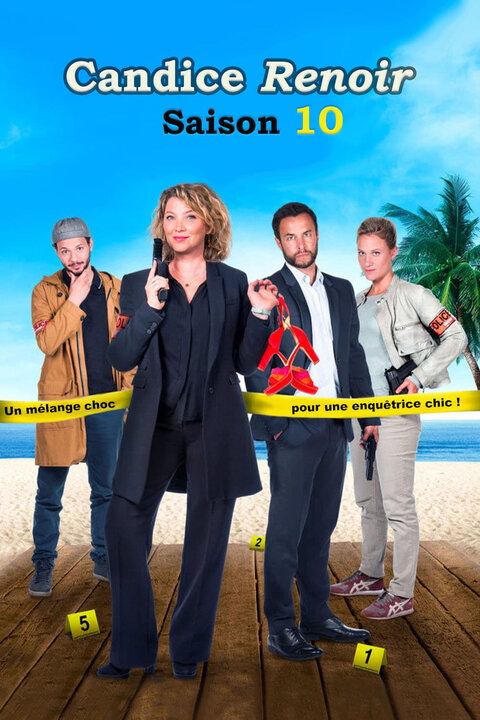 Candice Renoir season 10 poster