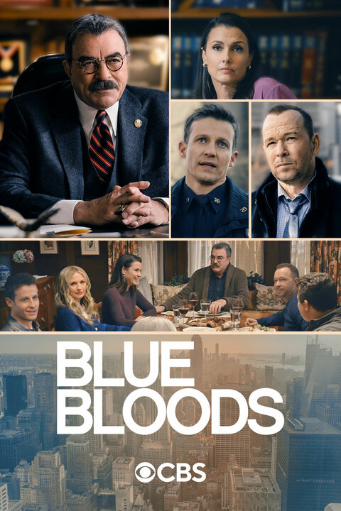 Blue Bloods season 13 poster