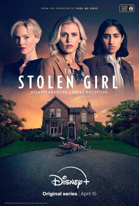 Постер к 1-му сезону сериала Похищенная