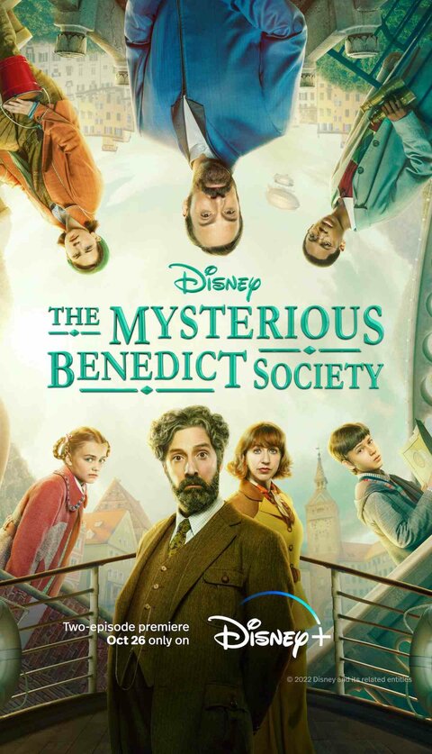 The Mysterious Benedict Society season 2 poster